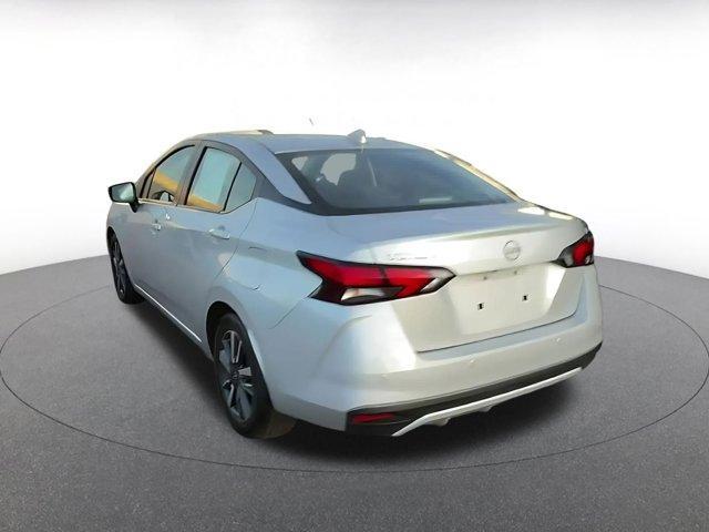 used 2025 Nissan Versa car, priced at $15,777