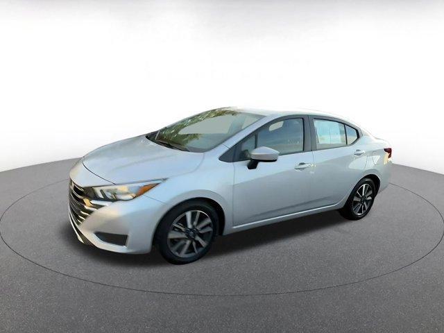 used 2025 Nissan Versa car, priced at $15,777
