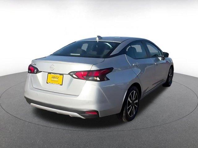 used 2025 Nissan Versa car, priced at $16,438