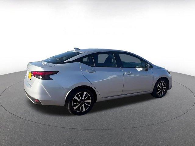 used 2025 Nissan Versa car, priced at $16,438