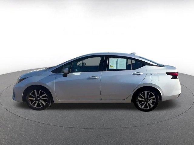 used 2025 Nissan Versa car, priced at $16,438