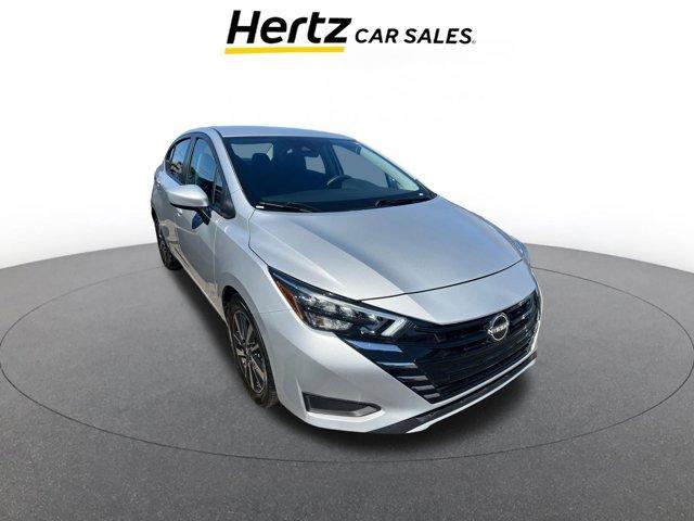 used 2025 Nissan Versa car, priced at $16,438