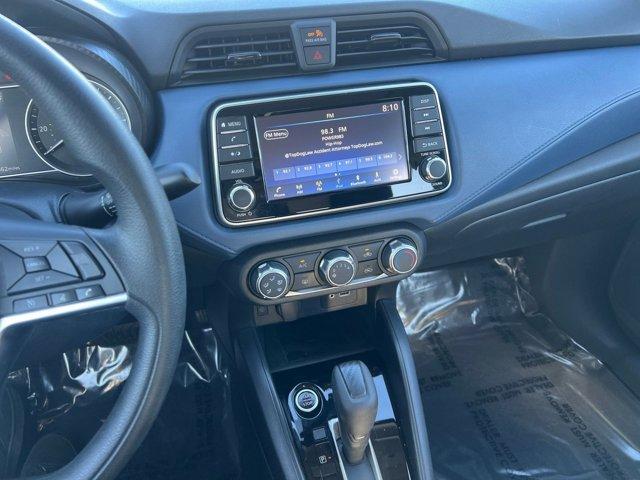 used 2025 Nissan Versa car, priced at $16,438