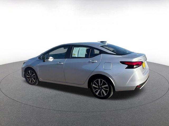 used 2025 Nissan Versa car, priced at $16,438