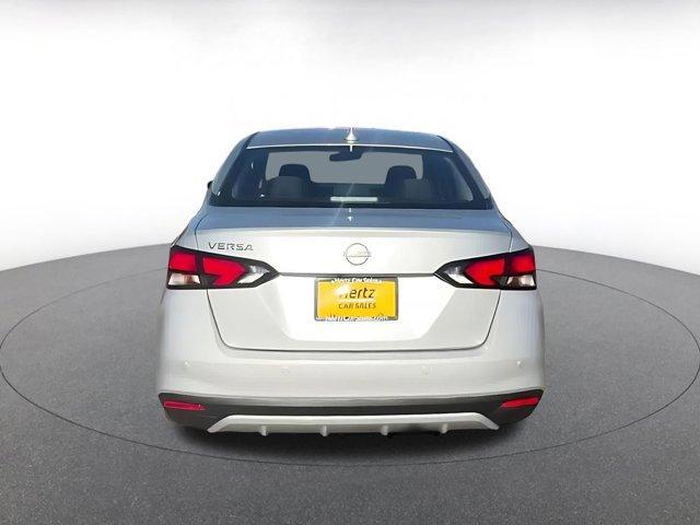 used 2025 Nissan Versa car, priced at $16,438