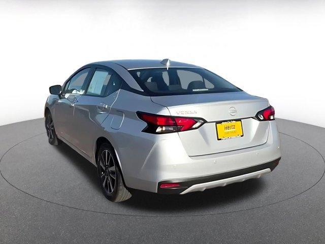 used 2025 Nissan Versa car, priced at $16,438