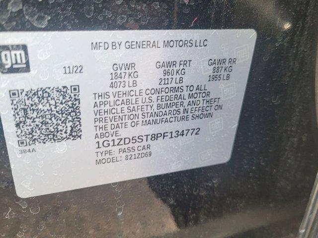 used 2023 Chevrolet Malibu car, priced at $14,584