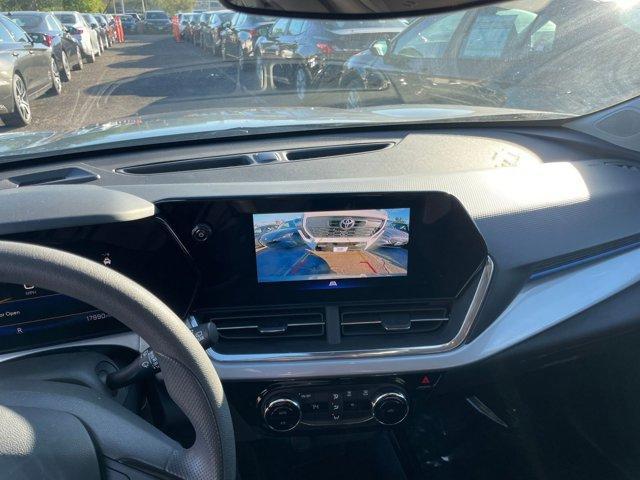 used 2025 Chevrolet Trax car, priced at $19,848