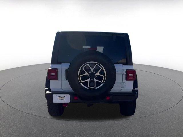 used 2025 Jeep Wrangler car, priced at $40,146