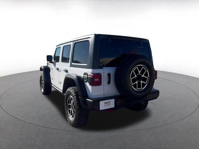 used 2025 Jeep Wrangler car, priced at $40,146