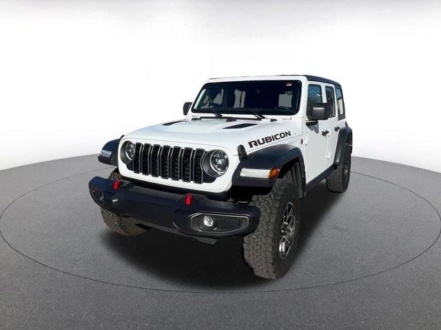 used 2025 Jeep Wrangler car, priced at $40,146