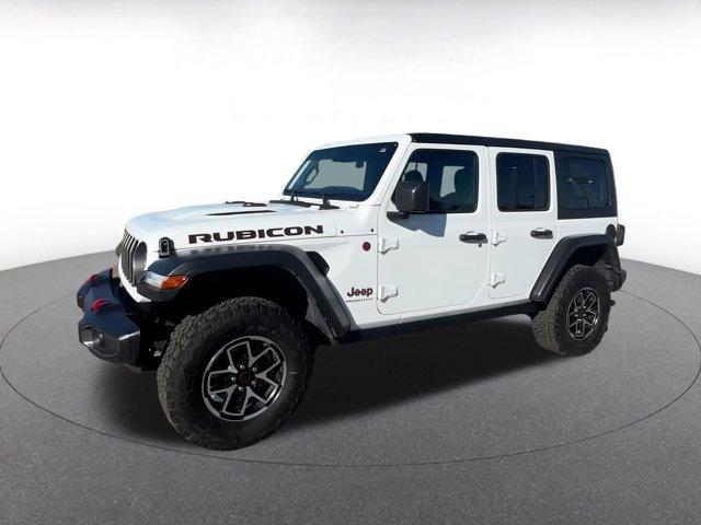 used 2025 Jeep Wrangler car, priced at $40,146