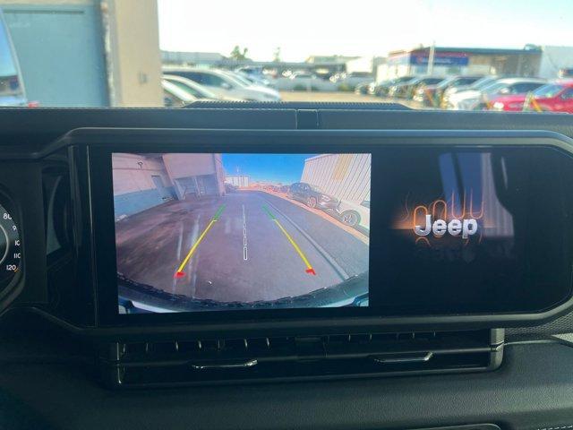 used 2025 Jeep Wrangler car, priced at $40,146