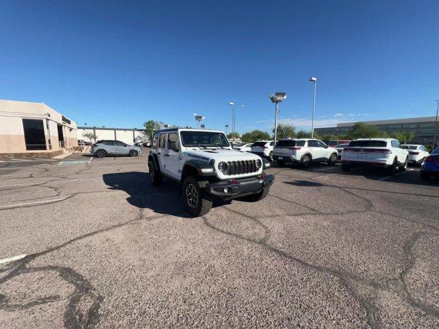 used 2025 Jeep Wrangler car, priced at $40,146
