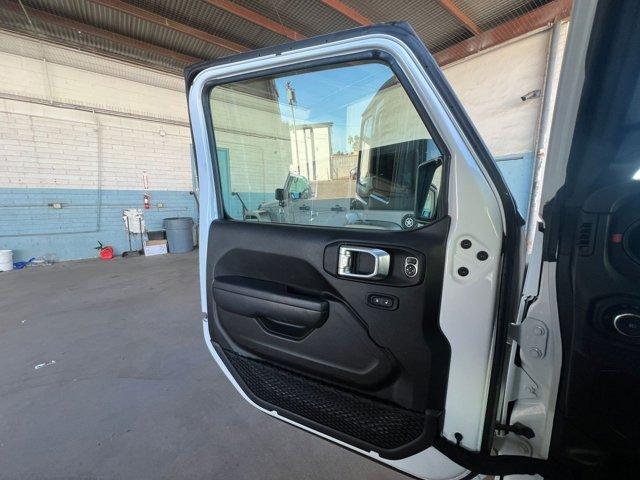 used 2025 Jeep Wrangler car, priced at $40,146