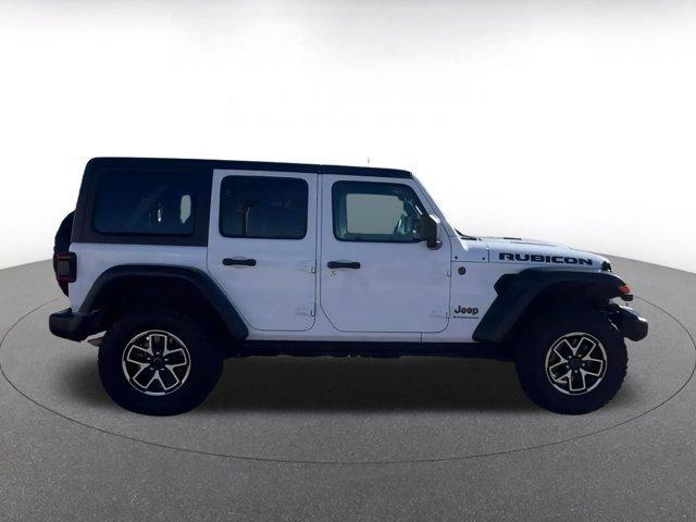 used 2025 Jeep Wrangler car, priced at $40,146