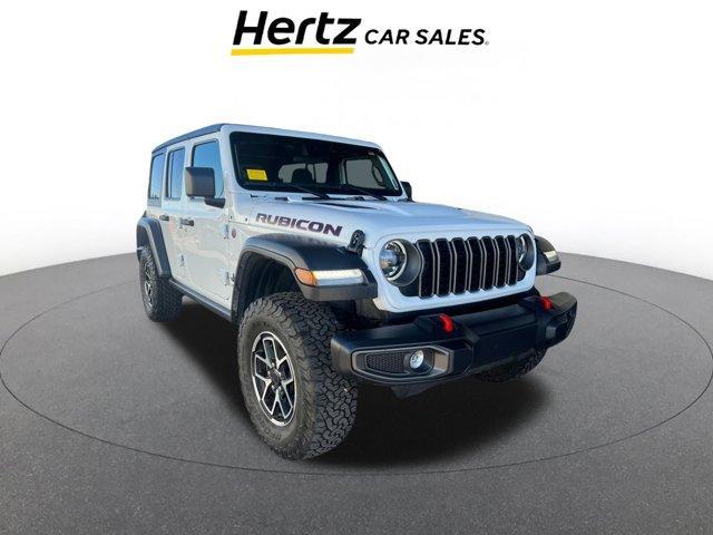 used 2025 Jeep Wrangler car, priced at $40,146