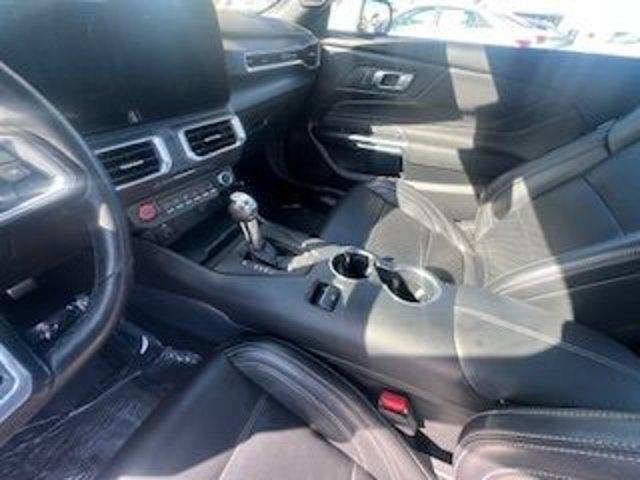 used 2024 Ford Mustang car, priced at $31,642