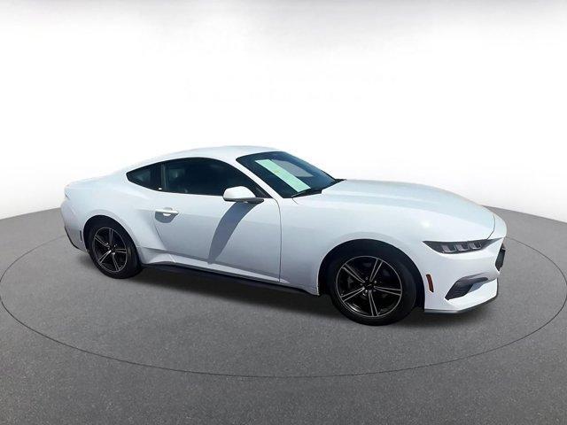 used 2024 Ford Mustang car, priced at $31,289