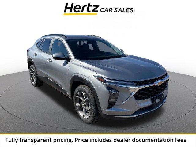 used 2025 Chevrolet Trax car, priced at $19,990