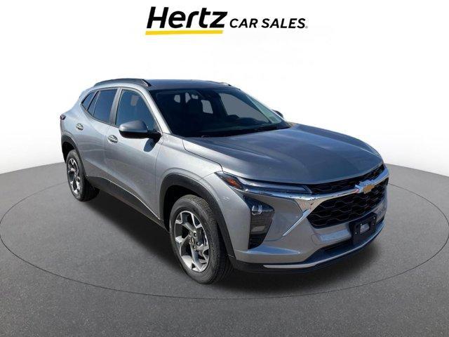 used 2025 Chevrolet Trax car, priced at $21,330