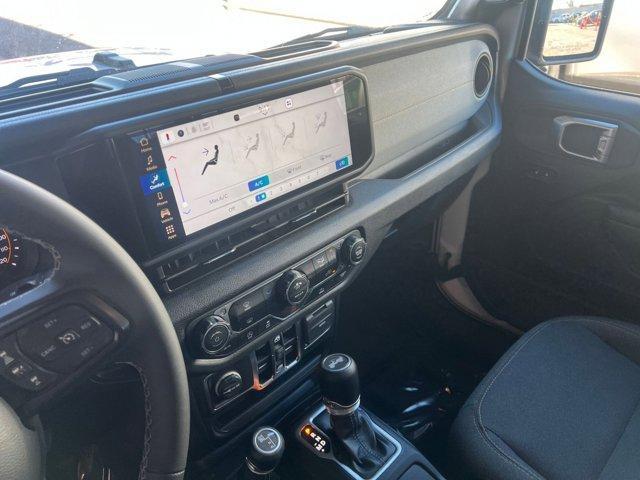used 2025 Jeep Wrangler car, priced at $31,307