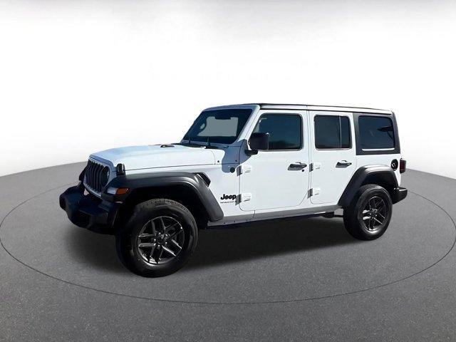 used 2025 Jeep Wrangler car, priced at $31,307