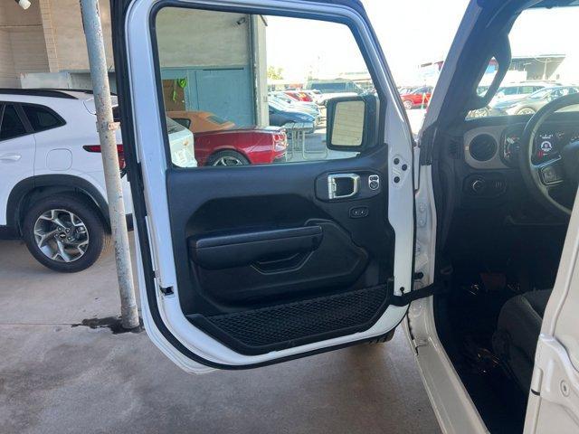 used 2025 Jeep Wrangler car, priced at $31,307