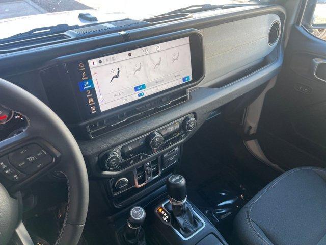 used 2025 Jeep Wrangler car, priced at $31,307