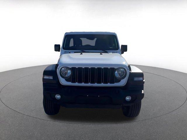 used 2025 Jeep Wrangler car, priced at $31,307