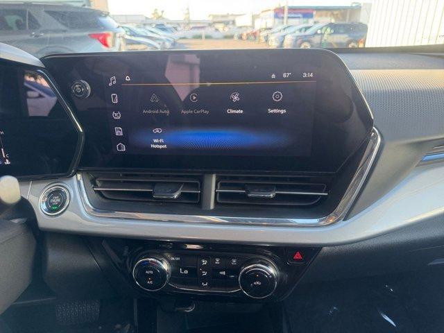 used 2025 Chevrolet Trax car, priced at $19,561