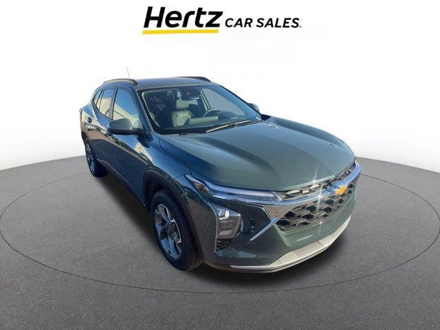 used 2025 Chevrolet Trax car, priced at $19,561