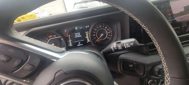 used 2025 Jeep Wrangler car, priced at $31,671