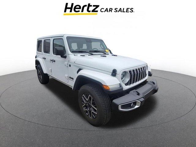 used 2025 Jeep Wrangler car, priced at $31,671