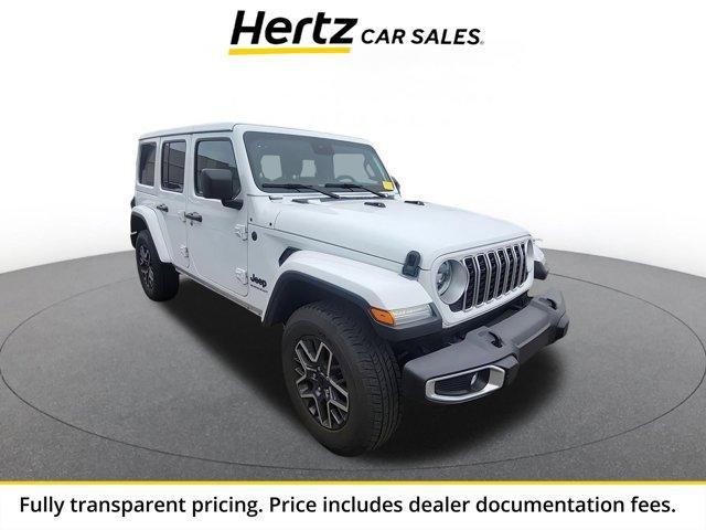used 2025 Jeep Wrangler car, priced at $32,298