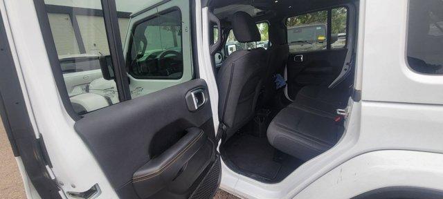 used 2025 Jeep Wrangler car, priced at $31,671