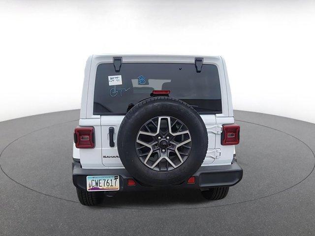 used 2025 Jeep Wrangler car, priced at $31,671