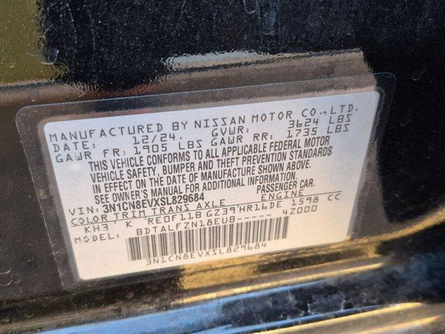 used 2025 Nissan Versa car, priced at $16,550