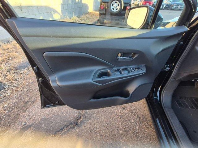 used 2025 Nissan Versa car, priced at $16,550