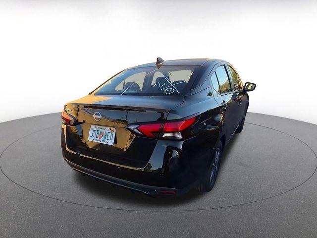 used 2025 Nissan Versa car, priced at $16,550