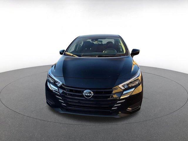 used 2025 Nissan Versa car, priced at $16,550