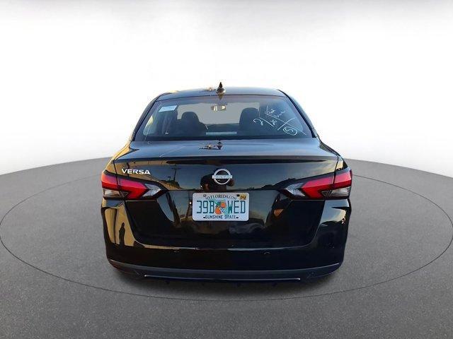 used 2025 Nissan Versa car, priced at $16,550