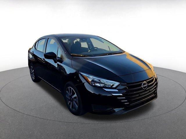 used 2025 Nissan Versa car, priced at $16,550