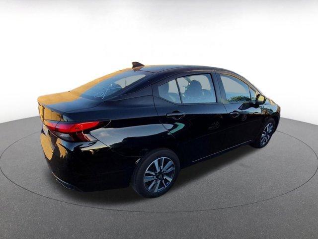 used 2025 Nissan Versa car, priced at $16,550