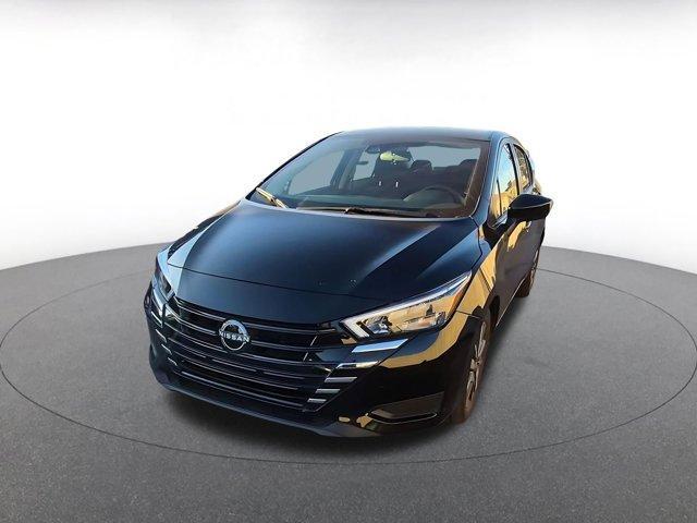 used 2025 Nissan Versa car, priced at $16,550