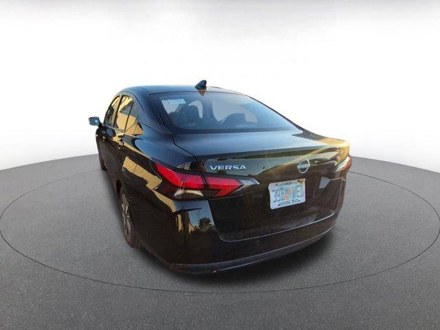 used 2025 Nissan Versa car, priced at $16,550