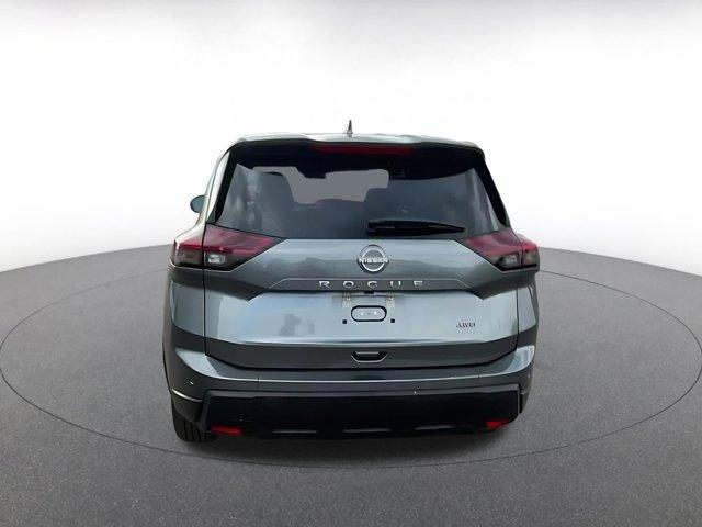 used 2025 Nissan Rogue car, priced at $21,550