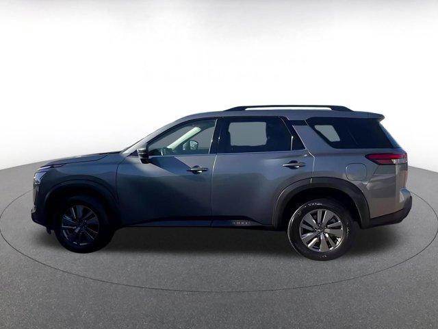 used 2025 Nissan Pathfinder car, priced at $28,825