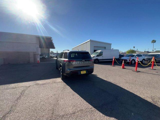 used 2025 Nissan Pathfinder car, priced at $28,825