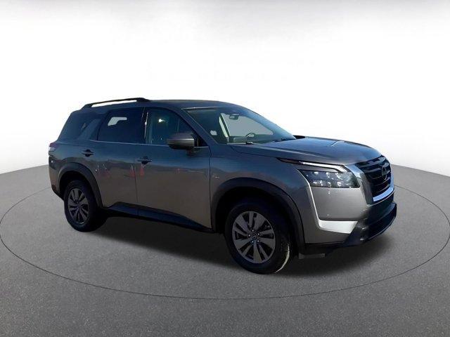 used 2025 Nissan Pathfinder car, priced at $28,825